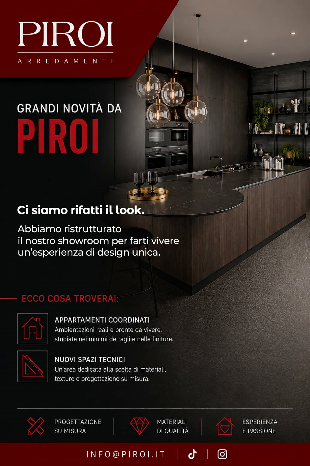Grandi novità da Piroi — Grande Apertura